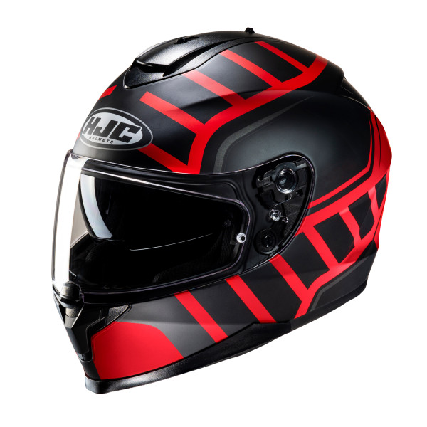 HJC Hjc c70n holt mc1sf red